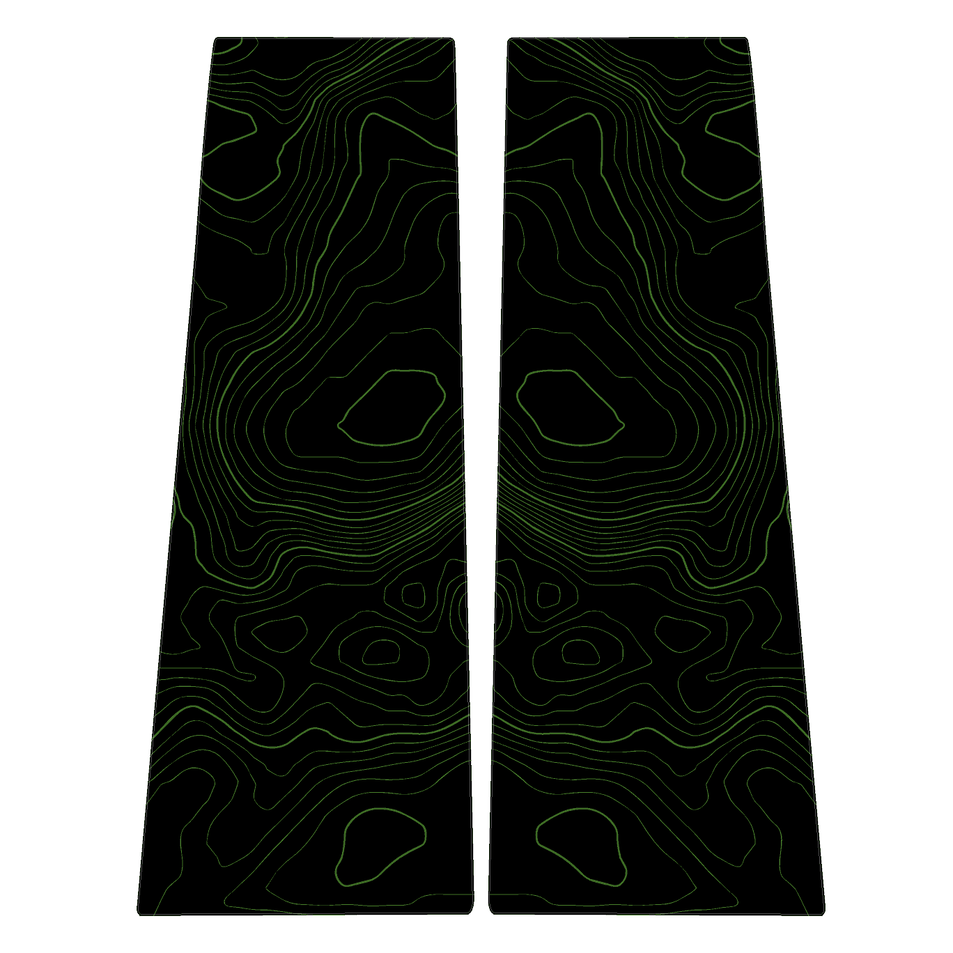 Topo B Pillar Protection Kit - 2021+ Bronco - Speedlogix