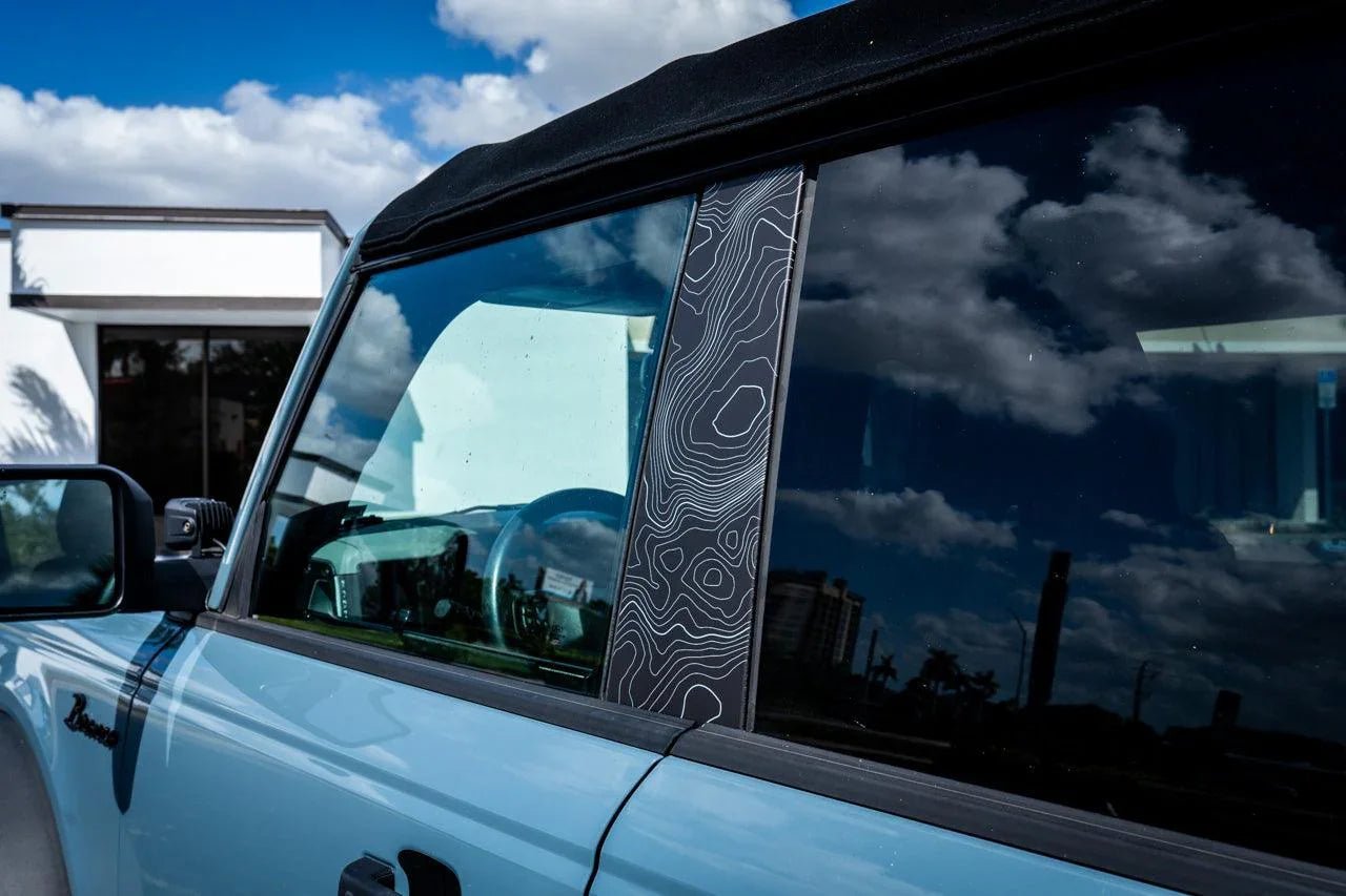 Topo B Pillar Protection Kit - 2021+ Bronco - Speedlogix