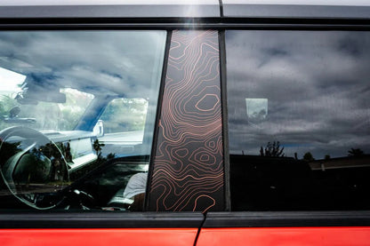 Topo B Pillar Protection Kit - 2021+ Bronco - Speedlogix