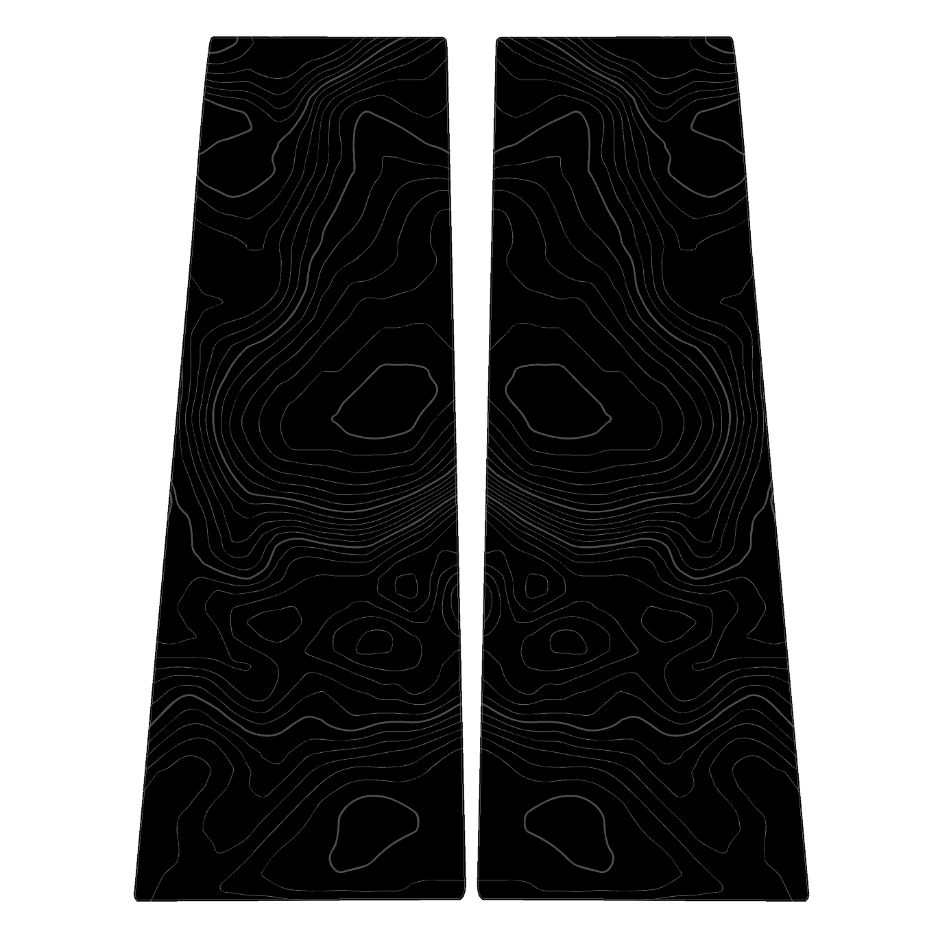 Topo B Pillar Protection Kit - 2021+ Bronco - Speedlogix