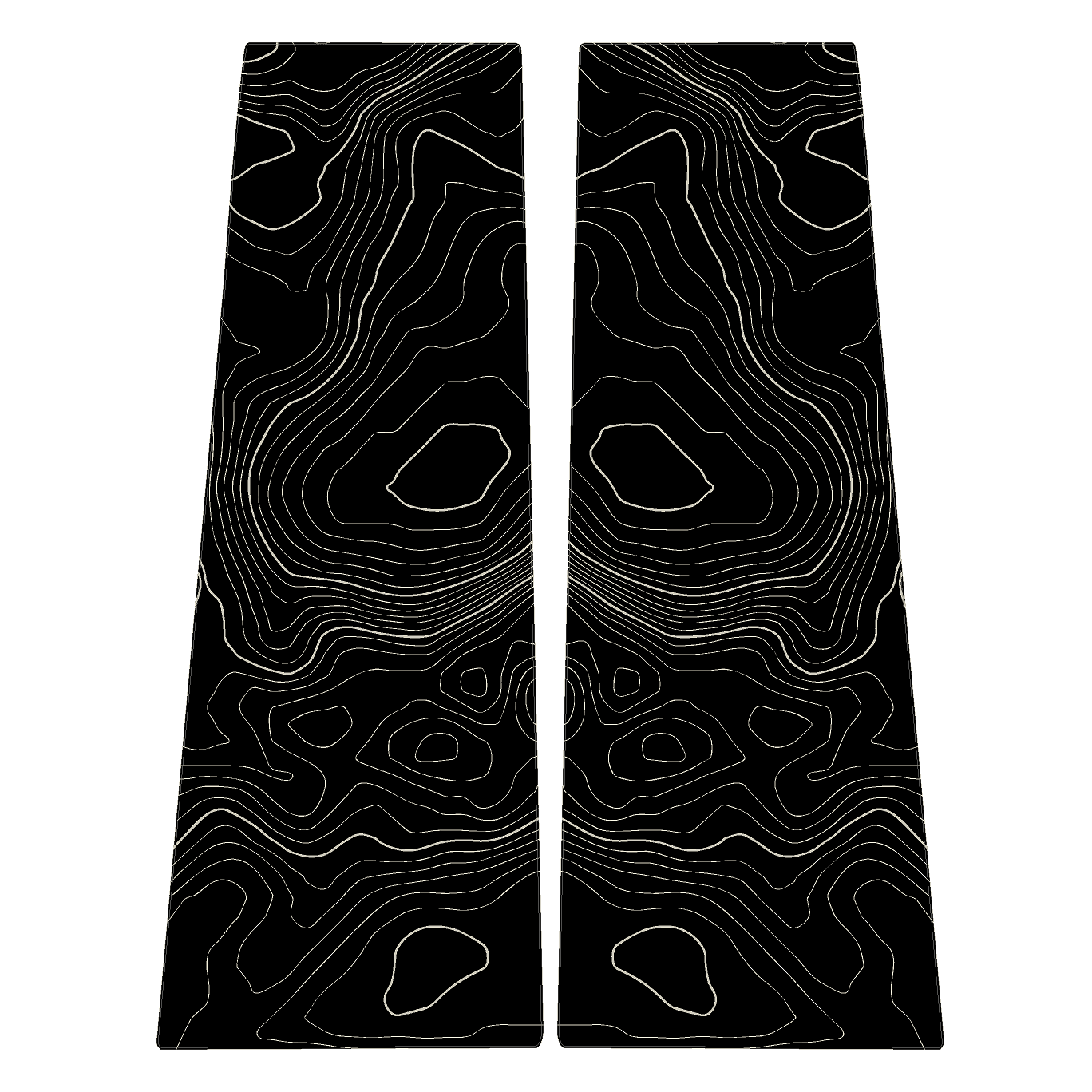 Topo B Pillar Protection Kit - 2021+ Bronco - Speedlogix