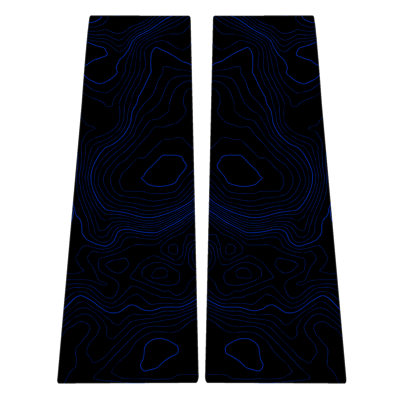 Topo B Pillar Protection Kit - 2021+ Bronco - Speedlogix