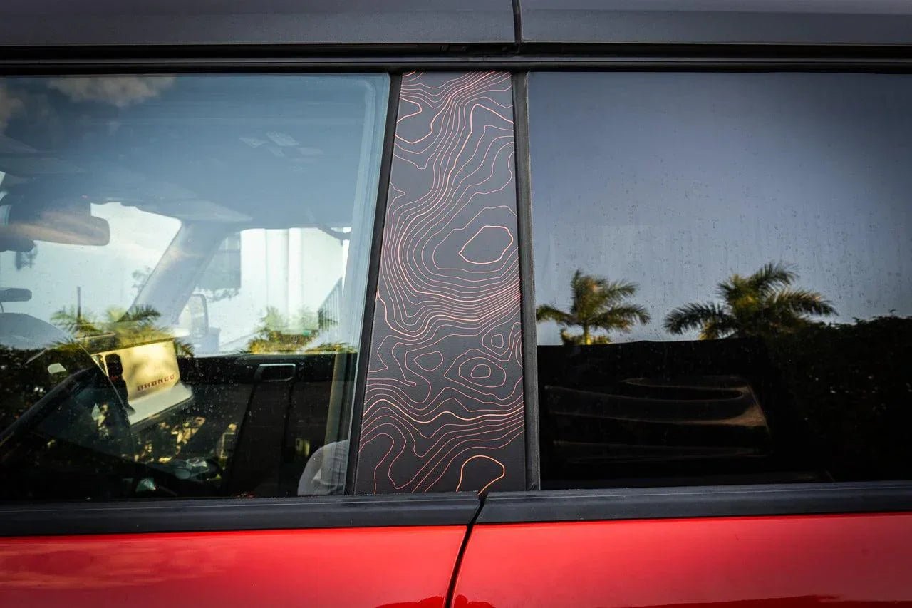 Topo B Pillar Protection Kit - 2021+ Bronco - Speedlogix