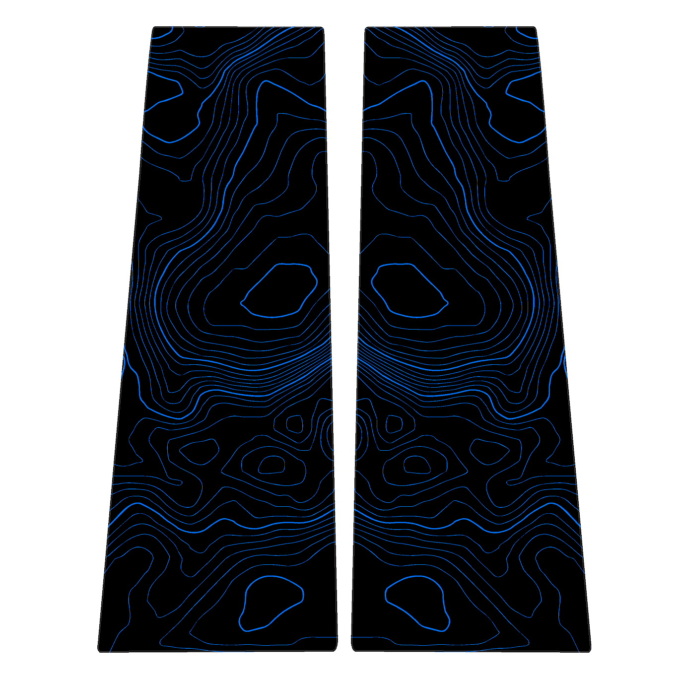 Topo B Pillar Protection Kit - 2021+ Bronco - Speedlogix