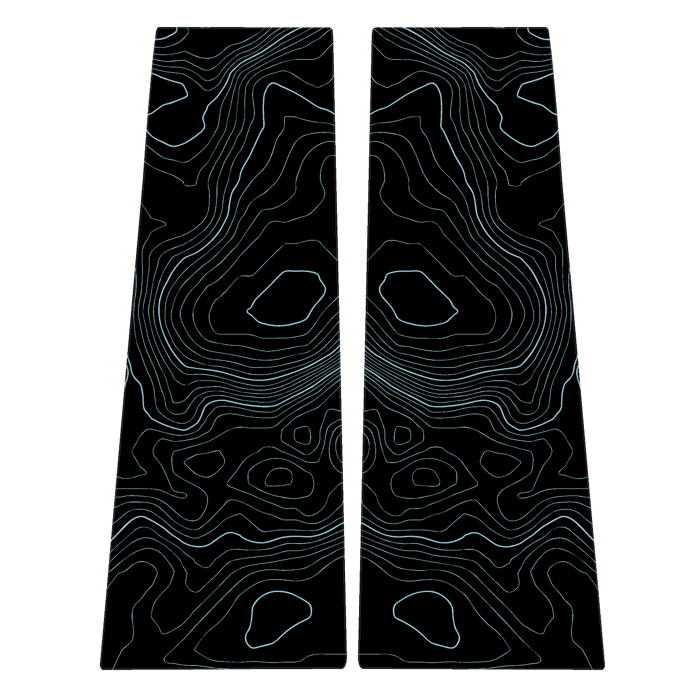 Topo B Pillar Protection Kit - 2021+ Bronco - Speedlogix