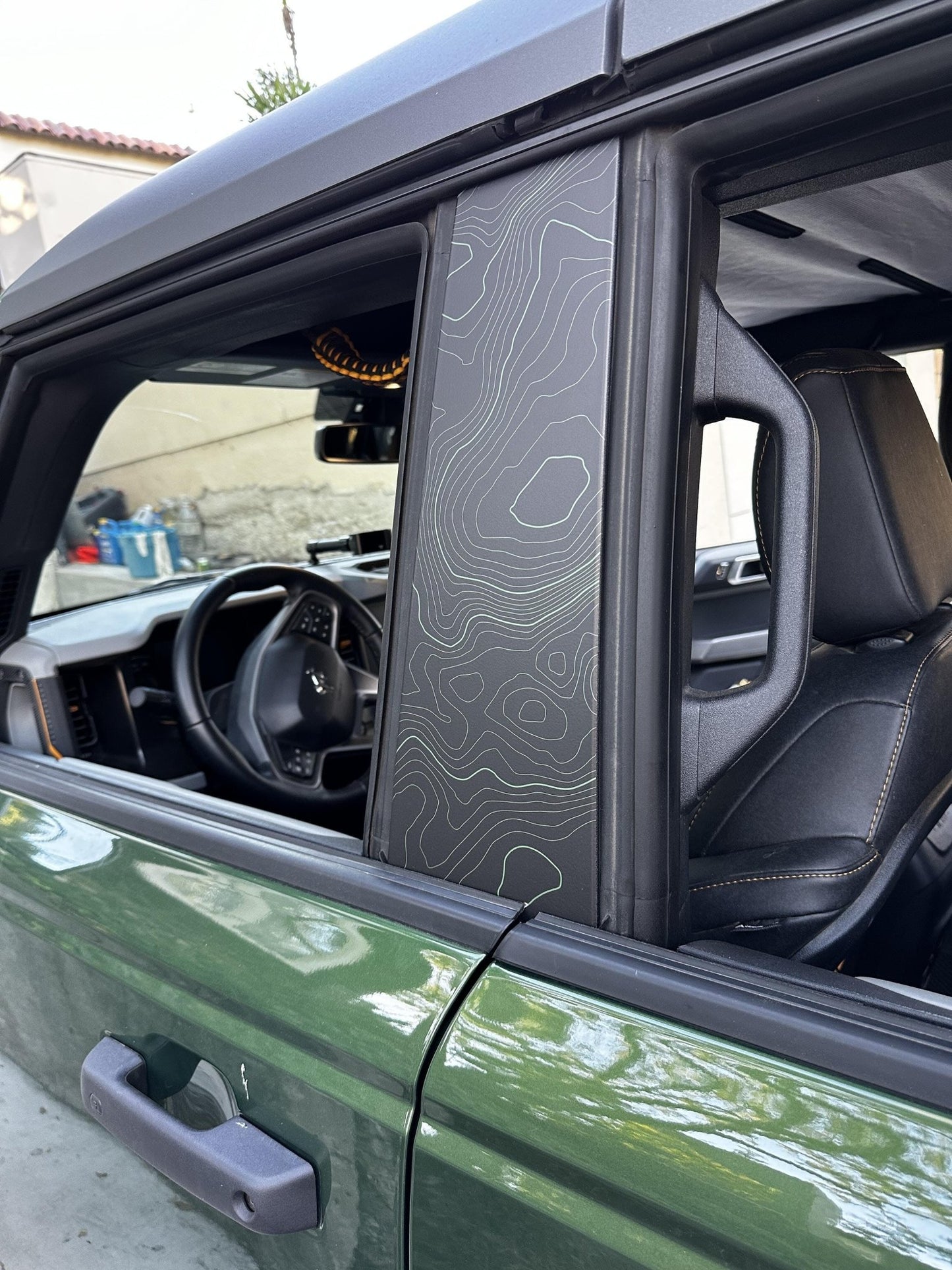 Topo B Pillar Protection Kit - 2021+ Bronco - Speedlogix