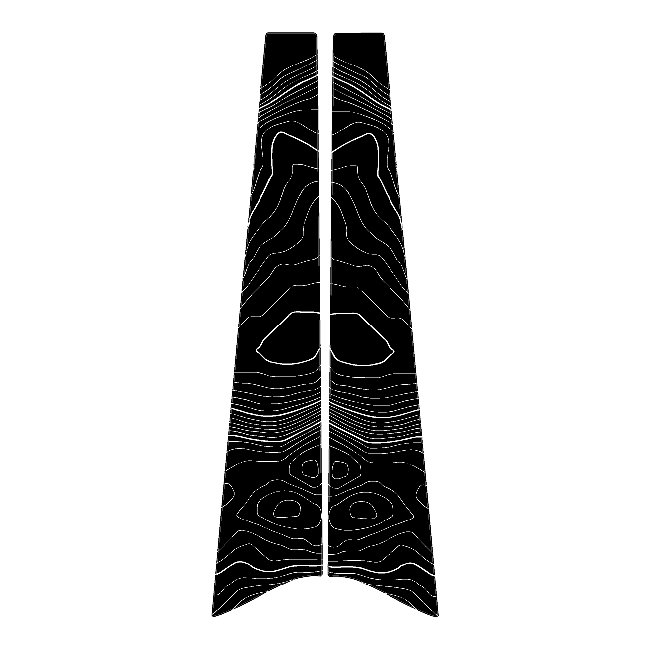 Topo B Pillar Protection Kit - 2021+ Bronco - Speedlogix