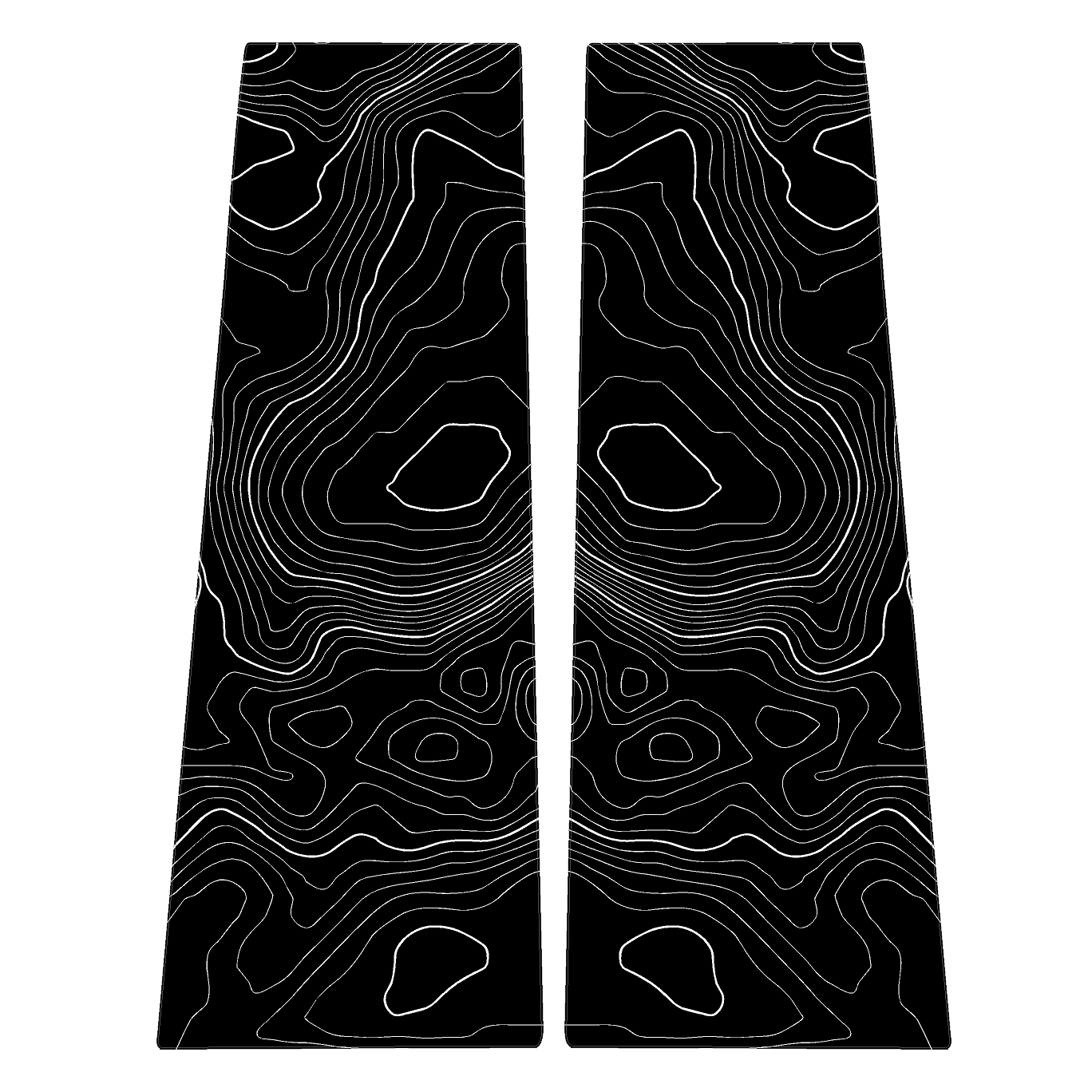 Topo B Pillar Protection Kit - 2021+ Bronco - Speedlogix