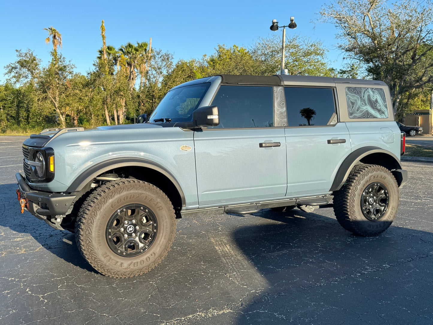 Topo B Pillar Protection Kit - 2021+ Bronco - Speedlogix