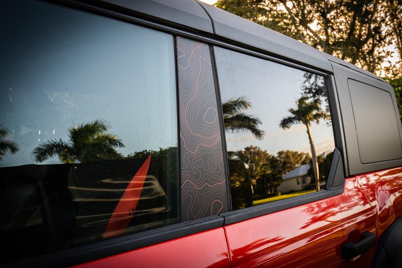 Topo B Pillar Protection Kit - 2021+ Bronco - Speedlogix