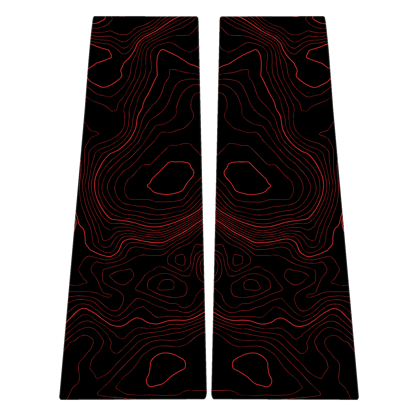 Topo B Pillar Protection Kit - 2021+ Bronco - Speedlogix