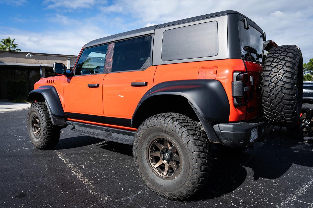 Topo B Pillar Protection Kit - 2021+ Bronco - Speedlogix