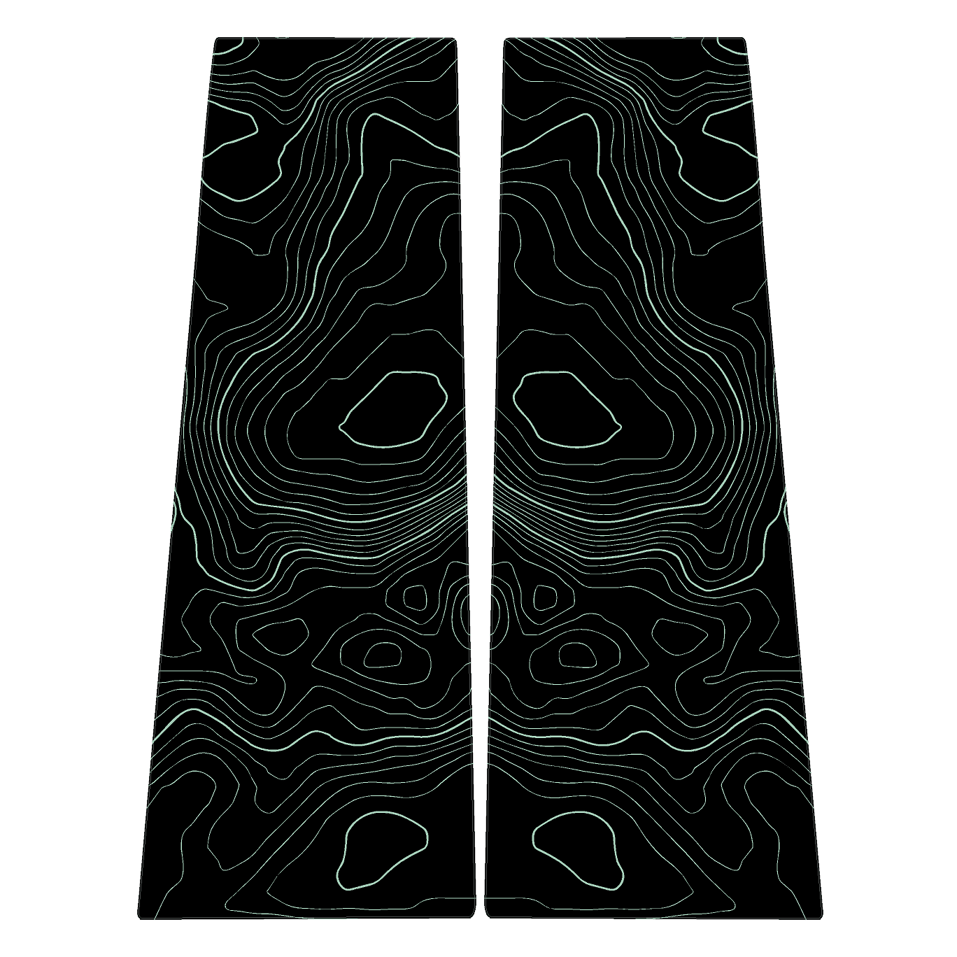 Topo B Pillar Protection Kit - 2021+ Bronco - Speedlogix