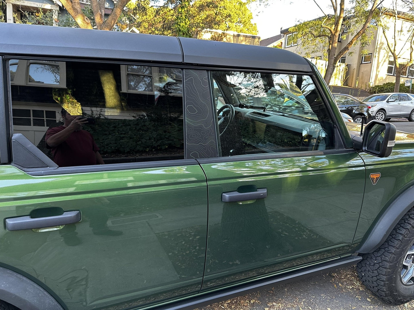 Topo B Pillar Protection Kit - 2021+ Bronco - Speedlogix