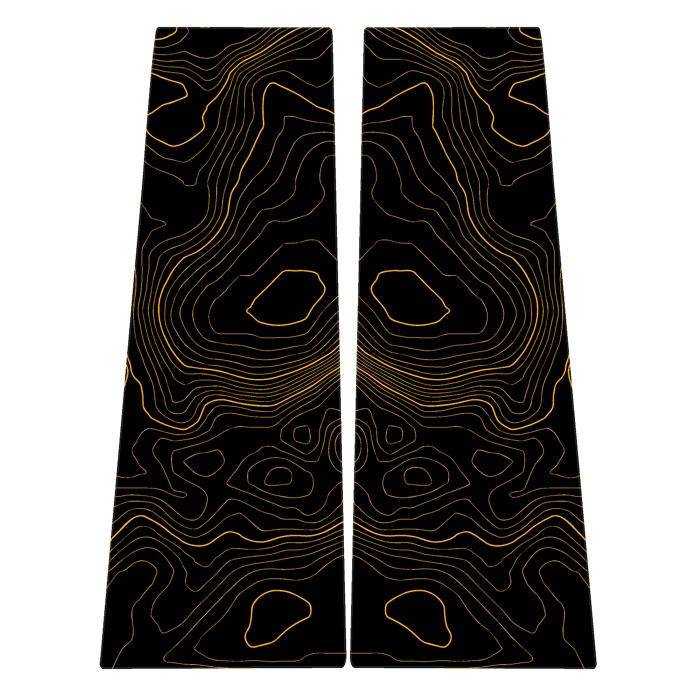 Topo B Pillar Protection Kit - 2021+ Bronco - Speedlogix