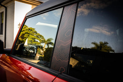 Topo B Pillar Protection Kit - 2021+ Bronco - Speedlogix