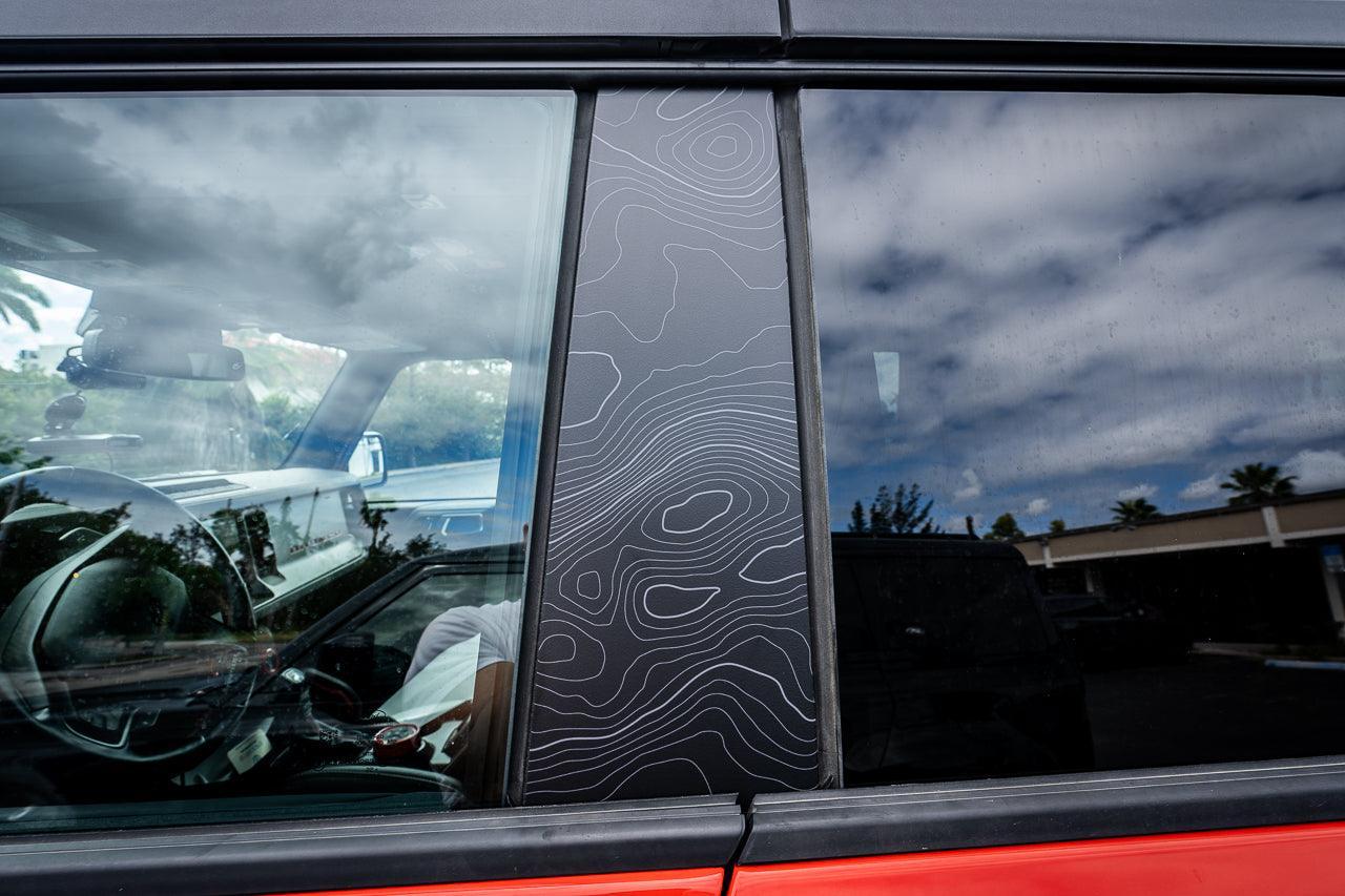 Topo B Pillar Protection Kit - 2021+ Bronco - Speedlogix
