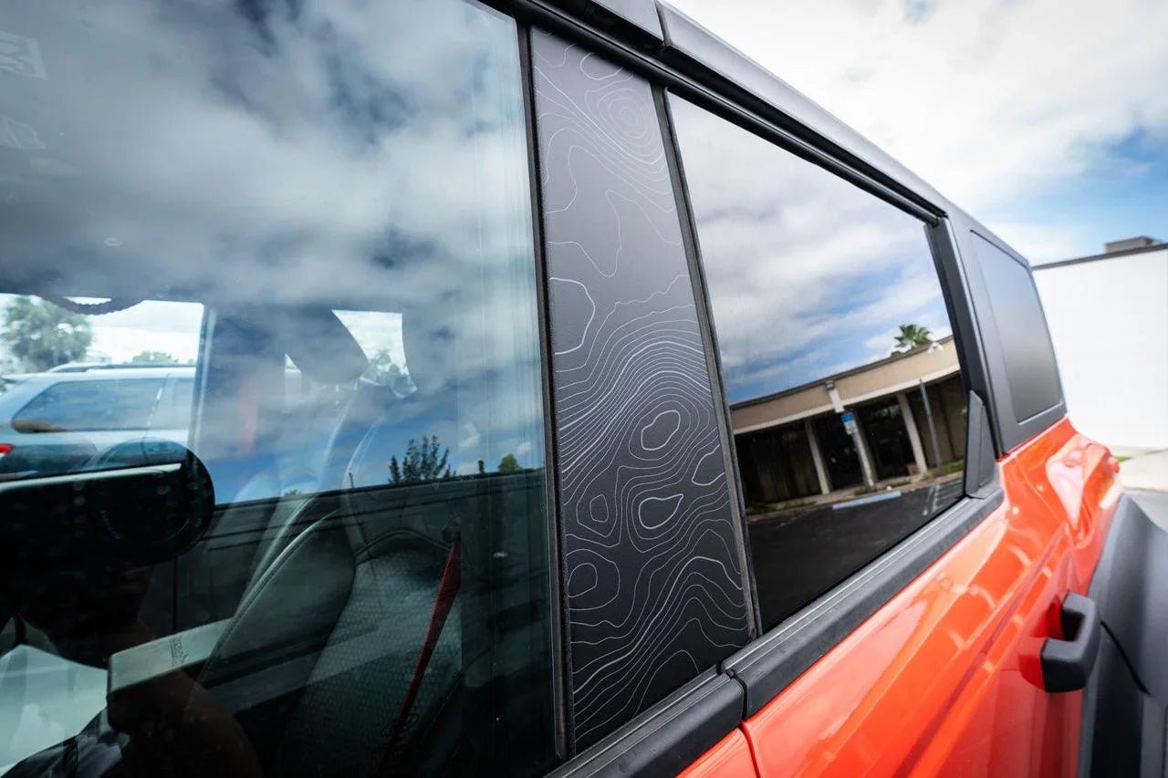 Topo B Pillar Protection Kit - 2021+ Bronco - Speedlogix