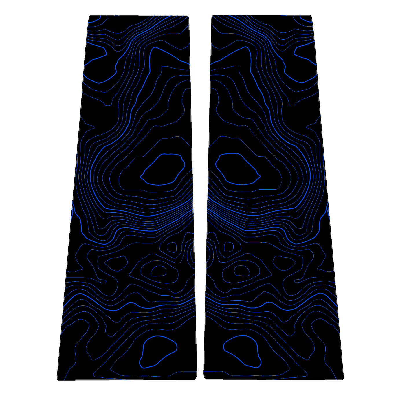 Topo B Pillar Protection Kit - 2021+ Bronco - Speedlogix