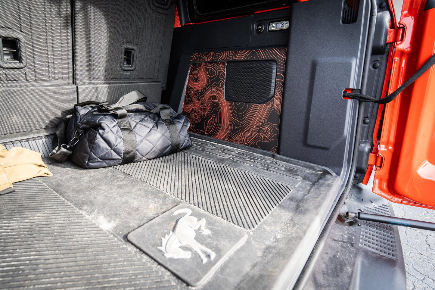 Topo Cargo Area Overlay Kit Part 1 (Printed Series) - 2021+ Bronco 4 Door - Speedlogix