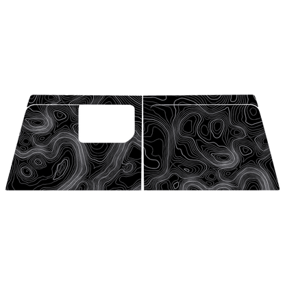 Topo Cargo Area Overlay Kit Part 1 (Printed Series) - 2021+ Bronco 4 Door - Speedlogix