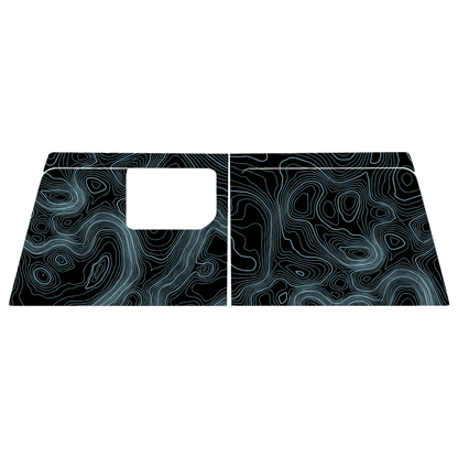 Topo Cargo Area Overlay Kit Part 1 (Printed Series) - 2021+ Bronco 4 Door - Speedlogix