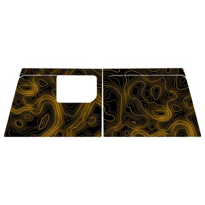 Topo Cargo Area Overlay Kit Part 1 (Printed Series) - 2021+ Bronco 4 Door - Speedlogix