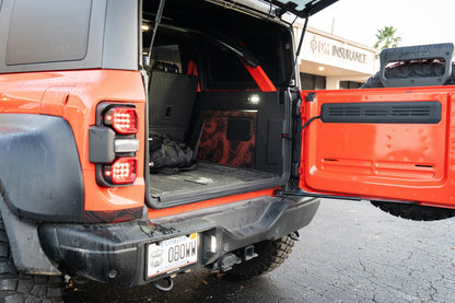 Topo Cargo Area Overlay Kit Part 1 (Printed Series) - 2021+ Bronco 4 Door - Speedlogix