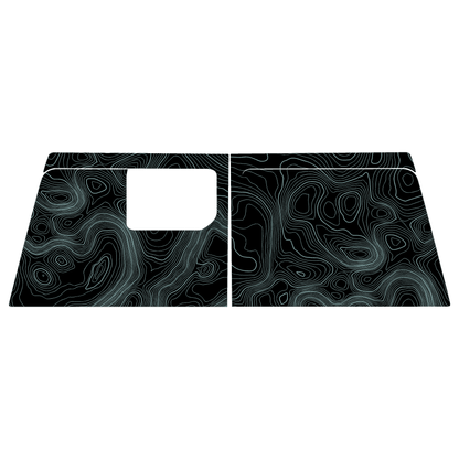 Topo Cargo Area Overlay Kit Part 1 (Printed Series) - 2021+ Bronco 4 Door - Speedlogix