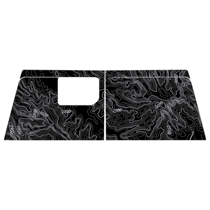 Topo Cargo Area Overlay Kit Part 1 (Printed Series) - 2021+ Bronco 4 Door - Speedlogix