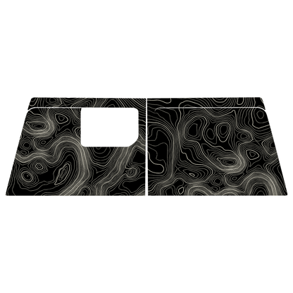 Topo Cargo Area Overlay Kit Part 1 (Printed Series) - 2021+ Bronco 4 Door - Speedlogix