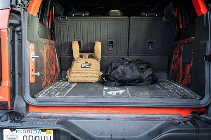 Topo Cargo Area Overlay Kit Part 1 (Printed Series) - 2021+ Bronco 4 Door - Speedlogix