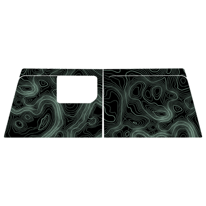 Topo Cargo Area Overlay Kit Part 1 (Printed Series) - 2021+ Bronco 4 Door - Speedlogix