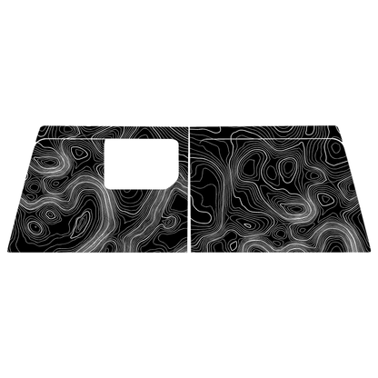 Topo Cargo Area Overlay Kit Part 1 (Printed Series) - 2021+ Bronco 4 Door - Speedlogix