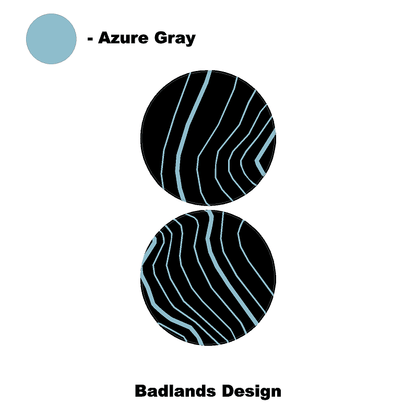 Topo Cup Holder Inserts (Printed Series + Acrylic) - 2021+ Bronco - Speedlogix