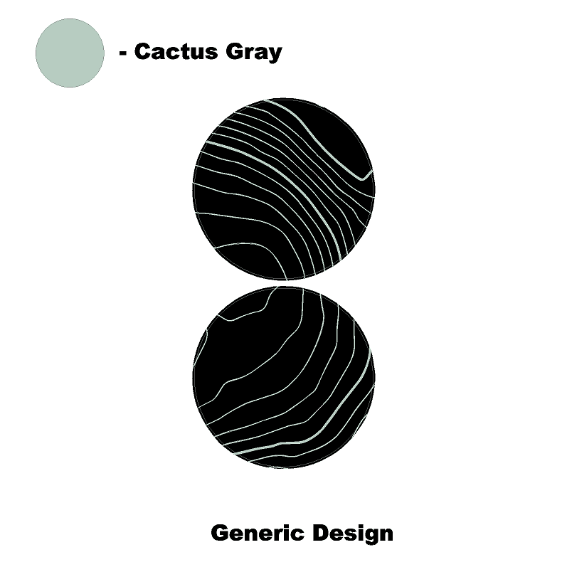 Topo Cup Holder Inserts (Printed Series + Acrylic) - 2021+ Bronco - Speedlogix