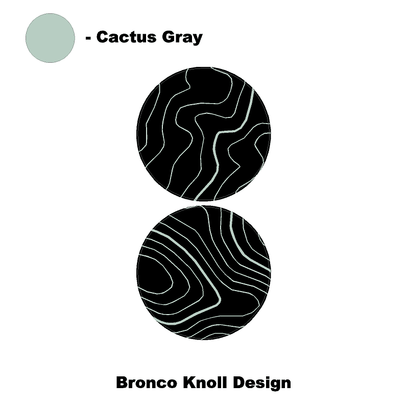 Topo Cup Holder Inserts (Printed Series + Acrylic) - 2021+ Bronco - Speedlogix