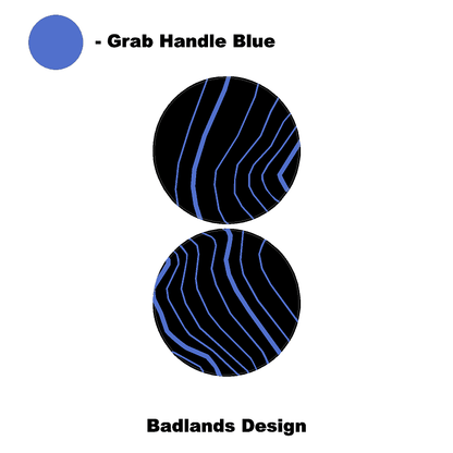 Topo Cup Holder Inserts (Printed Series + Acrylic) - 2021+ Bronco - Speedlogix