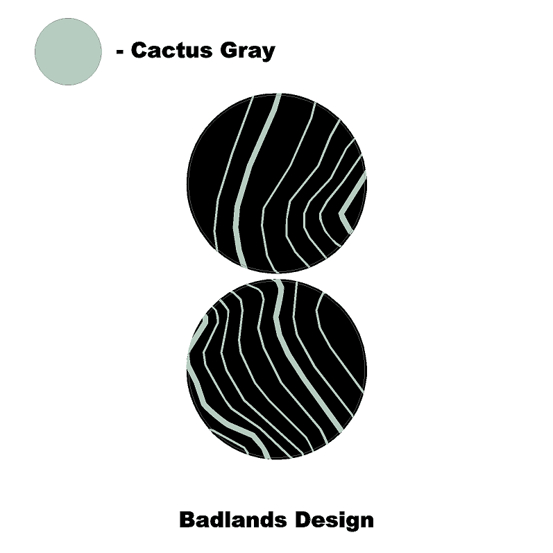 Topo Cup Holder Inserts (Printed Series + Acrylic) - 2021+ Bronco - Speedlogix