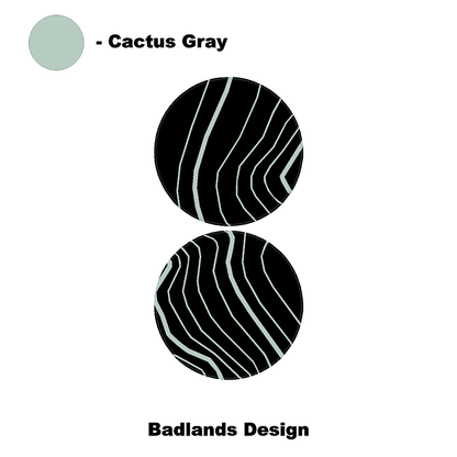 Topo Cup Holder Inserts (Printed Series + Acrylic) - 2021+ Bronco - Speedlogix