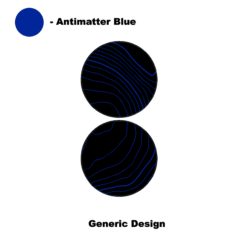Topo Cup Holder Inserts (Printed Series + Acrylic) - 2021+ Bronco - Speedlogix