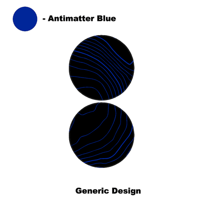 Topo Cup Holder Inserts (Printed Series + Acrylic) - 2021+ Bronco - Speedlogix