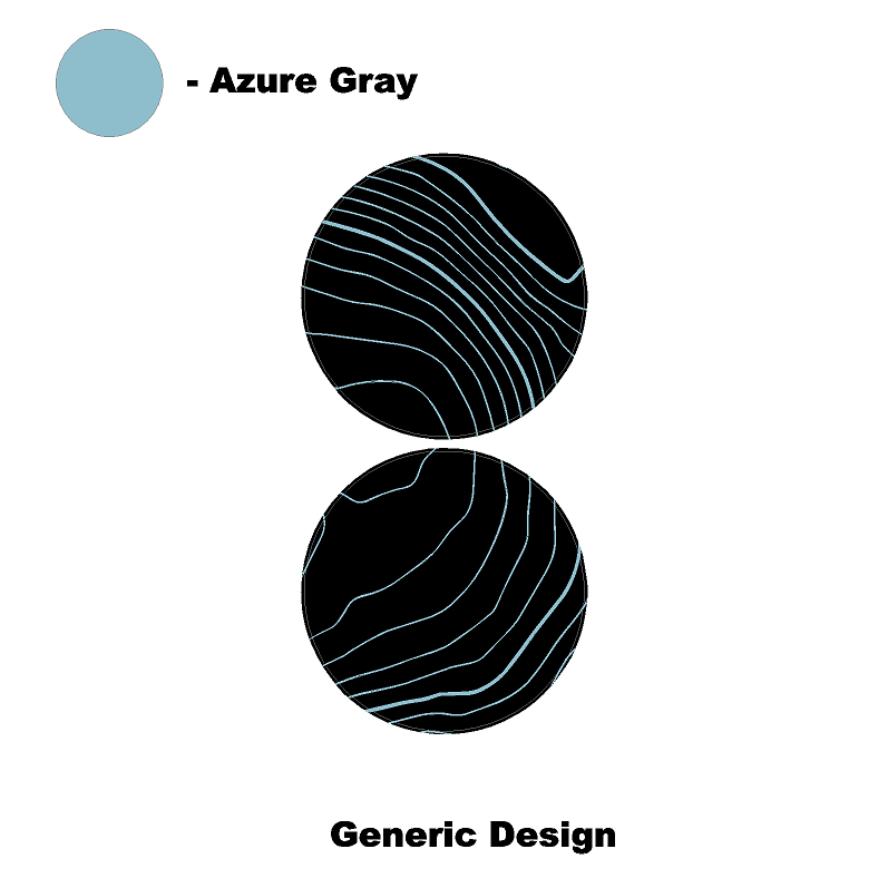 Topo Cup Holder Inserts (Printed Series + Acrylic) - 2021+ Bronco - Speedlogix