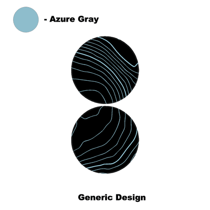 Topo Cup Holder Inserts (Printed Series + Acrylic) - 2021+ Bronco - Speedlogix