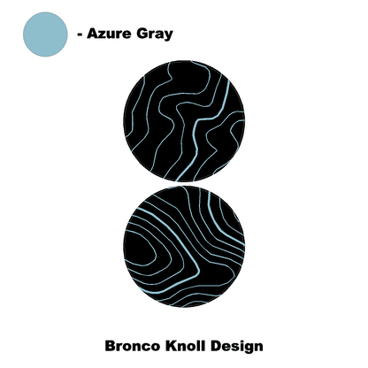 Topo Cup Holder Inserts (Printed Series + Acrylic) - 2021+ Bronco - Speedlogix