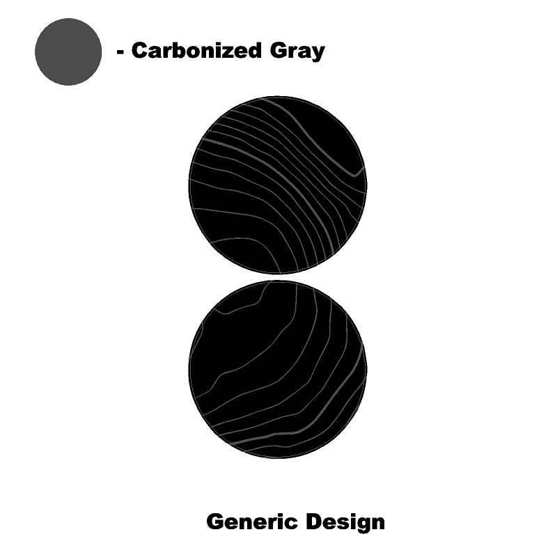Topo Cup Holder Inserts (Printed Series + Acrylic) - 2021+ Bronco - Speedlogix