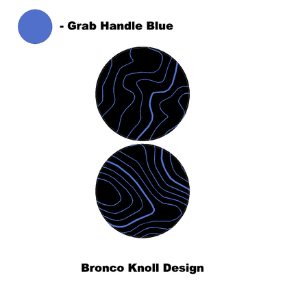 Topo Cup Holder Inserts (Printed Series + Acrylic) - 2021+ Bronco - Speedlogix