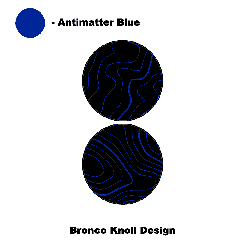 Topo Cup Holder Inserts (Printed Series + Acrylic) - 2021+ Bronco - Speedlogix