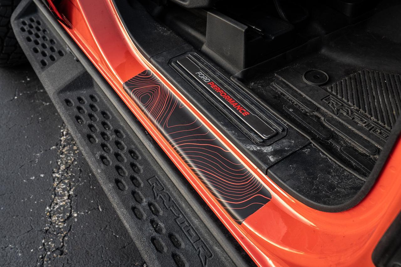 Topo Door Sill Protectors - 2021+ Bronco 2/4 Door - Speedlogix