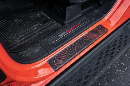 Topo Door Sill Protectors - 2021+ Bronco 2/4 Door